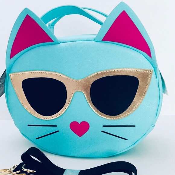 Betsey Johnson Handbags - HOST PICK! Betsey Johnson Cat lunch tote!